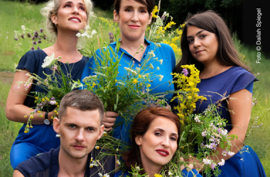 World Music: ALMA - Volksmusik in neuem Style, © Daliah Spiegel World Music: ALMA - Volksmusik in neuem Style, © Daliah Spiegel