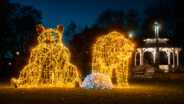 Advent in der Beethovenallee, © Busy Shutters Advent in der Beethovenallee, © Busy Shutters