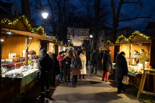 Advent Beethovenallee, © Busyshutters Advent Beethovenallee, © Busyshutters