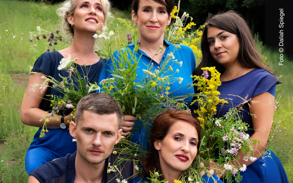 World Music: ALMA - Volksmusik in neuem Style, © Daliah Spiegel World Music: ALMA - Volksmusik in neuem Style, © Daliah Spiegel