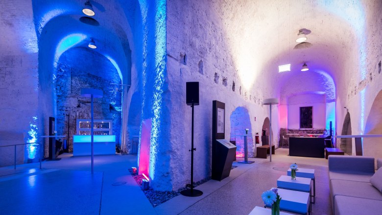 Kasematten, Strada Coperta Lounge, © Christian Husar Kasematten, Strada Coperta Lounge, © Christian Husar