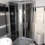 Bathroom with shower, © bed and pool Bathroom with shower, © bed and pool