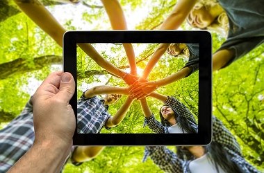 Forest bathing, © Stock Forest bathing, © Stock