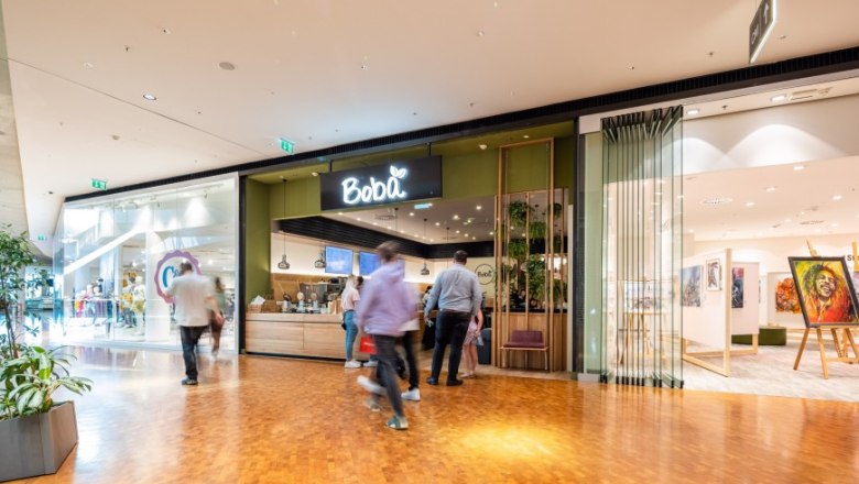exterior view, © Boba Shop
