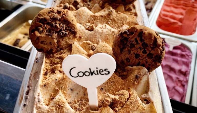 Cookies-Eis, © Pflug & Willfurth GmbH