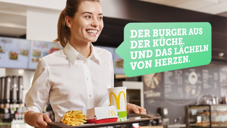 Gastfreundschaft, © McDonald´s