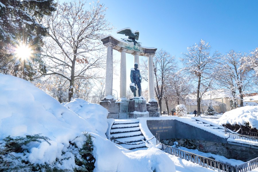 Winter im Akademiepark, © Michael Weller