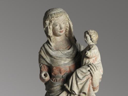 Die Madonna von Wiener Neustadt , © Belvedere