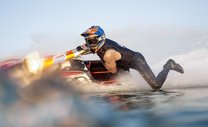 Am Jetski in Höchstform, © Red Bull Mediahouse