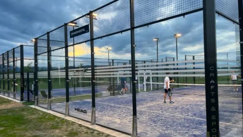 Padel am Achtersee, © Padel8