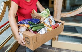 10 € Lebensmittelpaket, © Raiffeisen