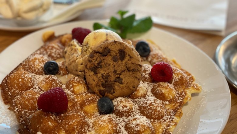 Bubble Waffel, © Pflug & Willfurth GmbH