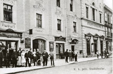 Das Stadttheater um 1900., © Red Bull Mediahouse