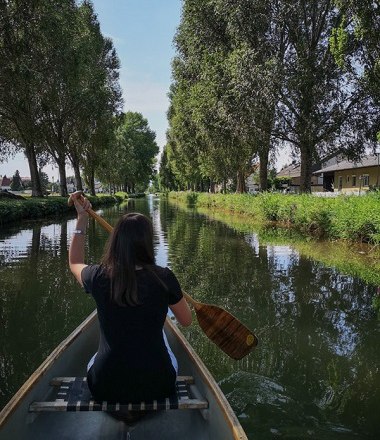 Boat trips on the canal, © Freets