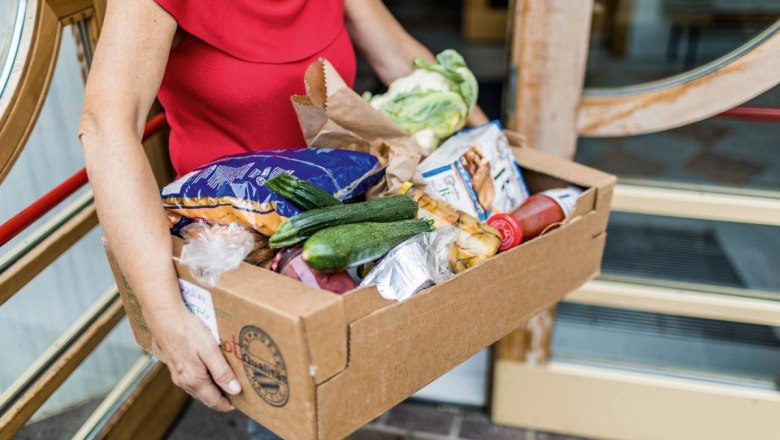 10 € Lebensmittelpaket, © Raiffeisen