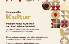 Der Kulturgutschein für Wiener Neustadt