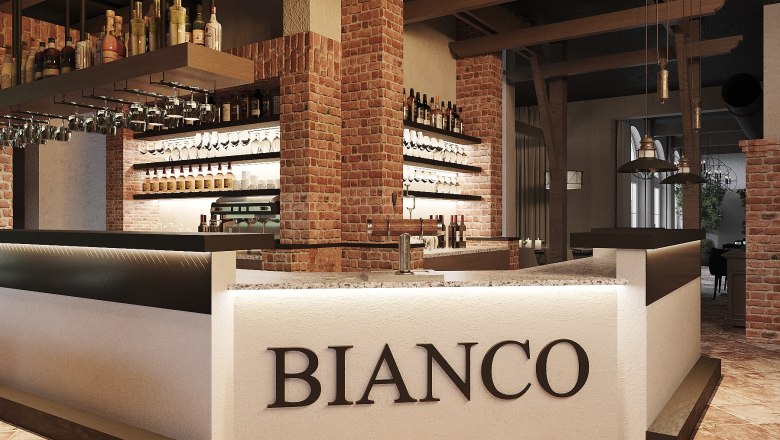 Die Theke im Bianco, © Bianco Grillhaus