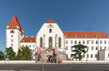 Die Militärakademie in Wiener Neustadt, © Wiener Alpen/Christoph Schubert