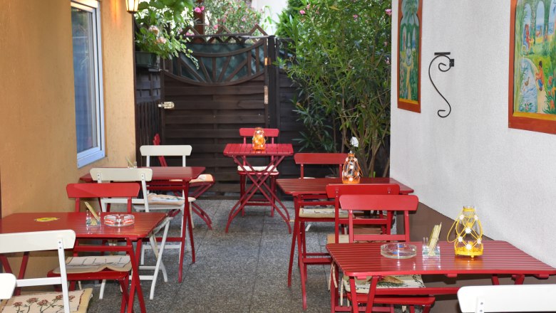 Schanigarten, © Restaurant Indira