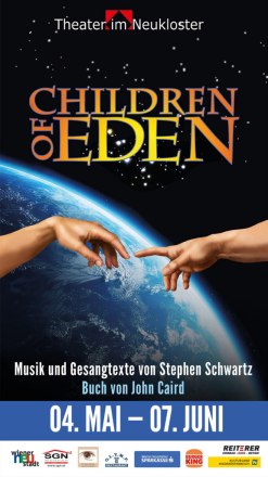 Children Of Eden - das Musical: Zehn Mal im Theater im Neukloster, © Theater im Neukloster