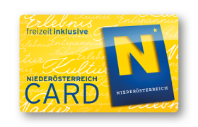 Die Niederösterreichcard, © NÖW
