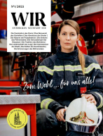 Cover des WIR Magazins, © Red Bull Mediahouse