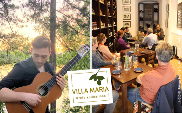 Matineé La Música Latina, © Jaime Romero, Villa Maria | Kreta kulinarisch OG 