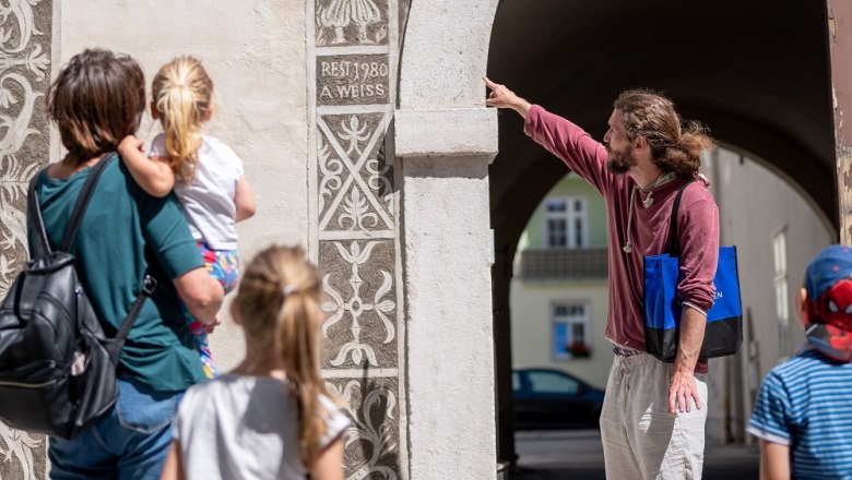 Kinder auf Entdeckungstour, © Freets / Claudia Schlager