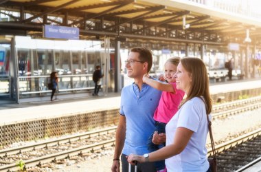 Einfache Anreise mit den &Ouml;ffis, &copy; Wiener Alpen, Schubert