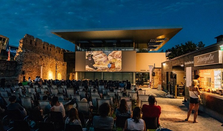 Open Air Kino beim Kultursommer, © Busyshutters