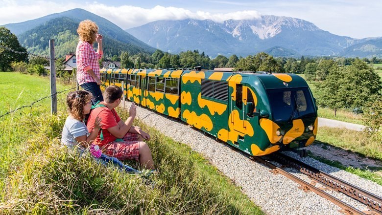 Salamanderbahn auf den Schneeberg, © Schneebergbahn.at
