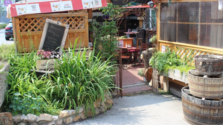pavement café, © Mary´s Scottish Coffeepub