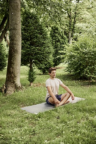 Yoga und Meditation als fixer Bestandteil., © Red Bull Mediahouse