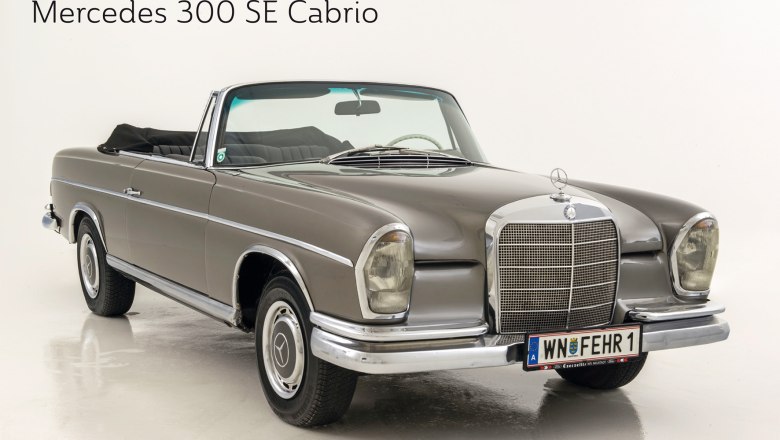 Mercedes 300 SE Convertible, © Franz Baldauf