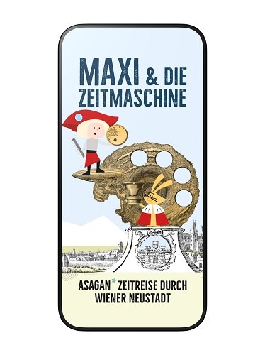 MaXi und die Zeitreise, © ASAGAN