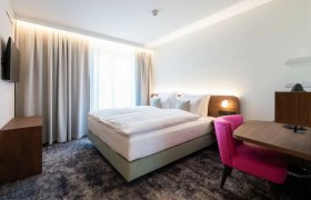 Das komfortable Zimmer im Hotel leParc****, © Hotel leParc****