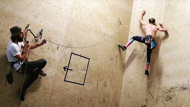 Profi-Training, © Bigwall Bouldering