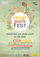 Stadtparkfest Cover