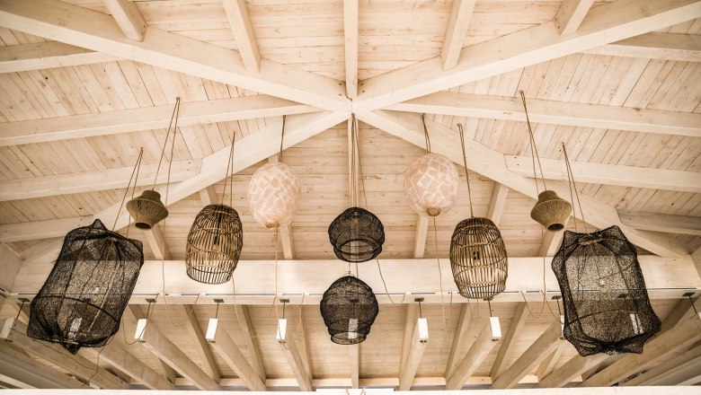 Decoration in sky blue, © Himmelblau Wiener Neustadt - Uhl