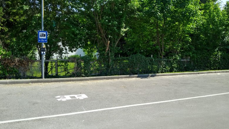 Camping parking space, © Stadt Wiener Neustadt/Michael Weller