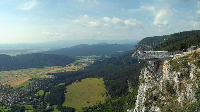 Skywalk Hohe Wand , © Wiener Alpen