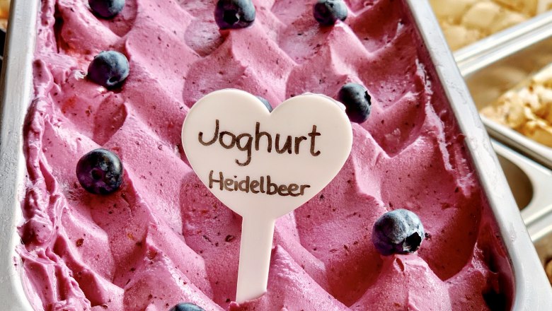 Joghurt Heidelbeer, © Pflug & Willfurth GmbH