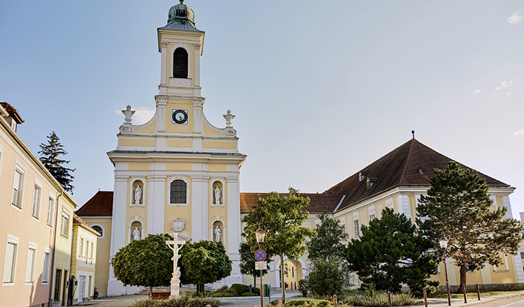 Die Stadtpfarrkirche des Heiligen Leopold, © Red Bull Mediahouse