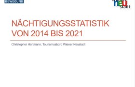 Nächtigungsstatistik Wiener Neustadt