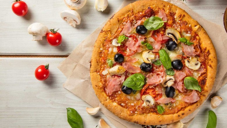 Pizza, © Sankt Markus