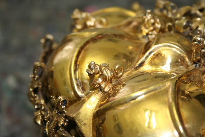 Corvinusbecher, © Museum St. Peter an der Sperr