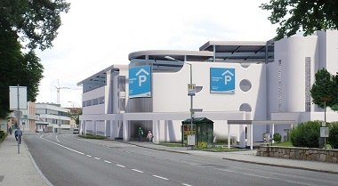 Hauptplatzgarage Wiener Neustadt, &copy; Michael Weller