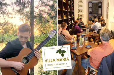 Matineé La Música Latina, © Jaime Romero, Villa Maria | Kreta kulinarisch OG 