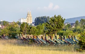 Panzersperren und Dom, © Bernhard Schubert