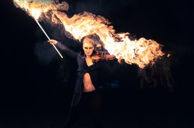 Feuervogel, © Andrej Grilc